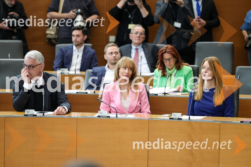 Ustanovna seja državnega zbora 2026