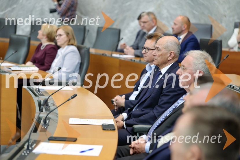 Ustanovna seja državnega zbora 2026