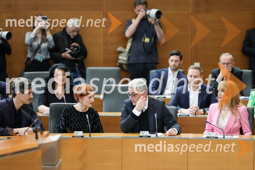 Ustanovna seja državnega zbora 2026