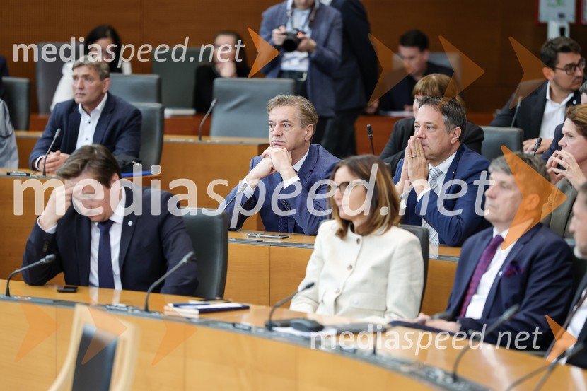 Ustanovna seja državnega zbora 2026