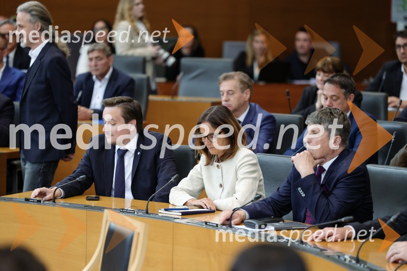 Ustanovna seja državnega zbora 2026