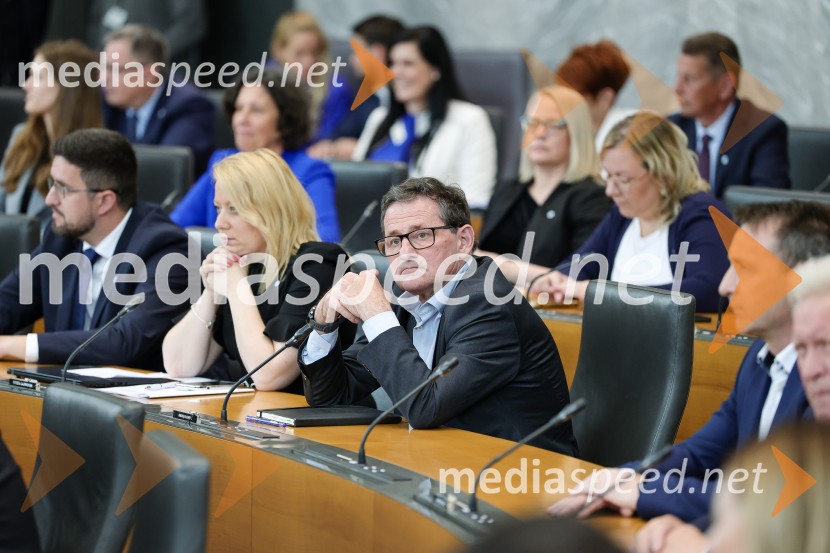 Ustanovna seja državnega zbora 2026