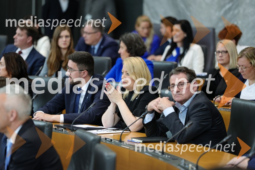 Ustanovna seja državnega zbora 2026