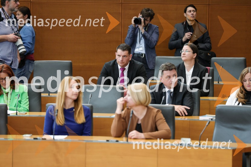 Ustanovna seja državnega zbora 2026