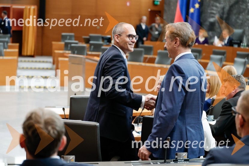 Ustanovna seja državnega zbora 2026