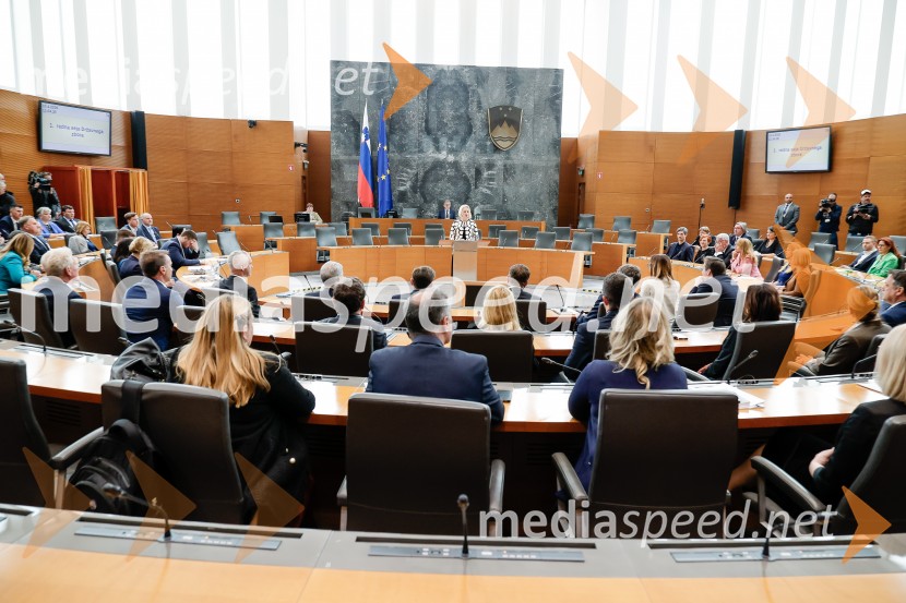 Ustanovna seja državnega zbora 2026