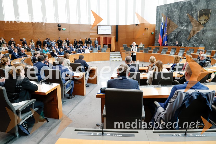 Ustanovna seja državnega zbora 2026