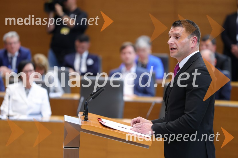 Ustanovna seja državnega zbora 2026