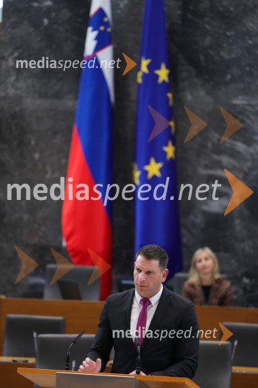 Ustanovna seja državnega zbora 2026