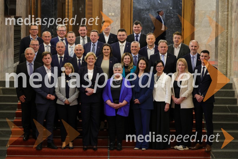 Ustanovna seja državnega zbora 2026