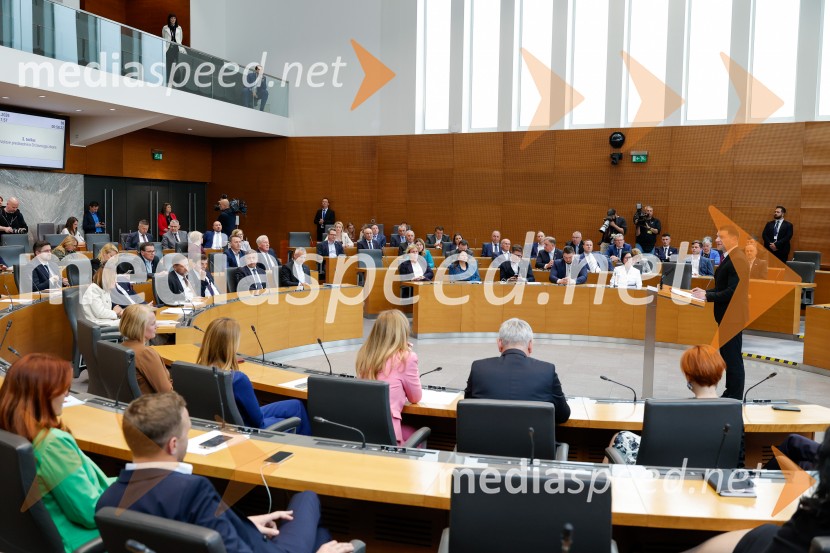 Ustanovna seja državnega zbora 2026