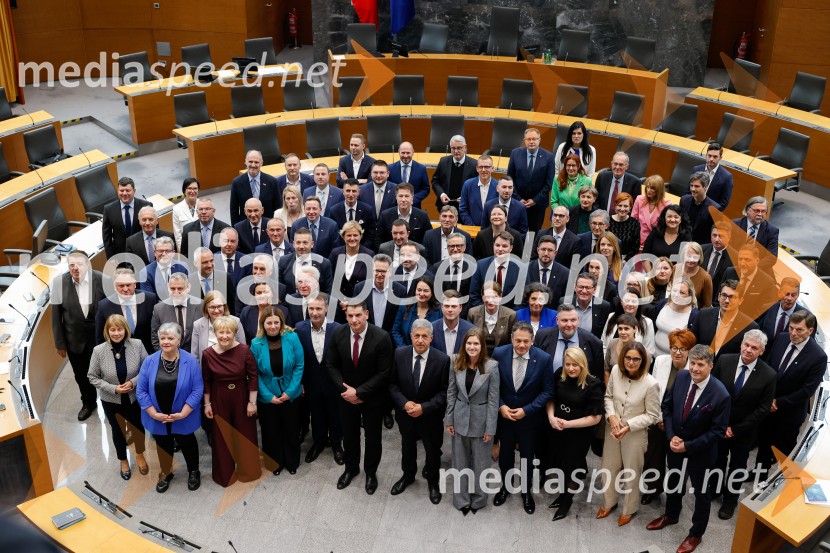 Ustanovna seja državnega zbora 2026