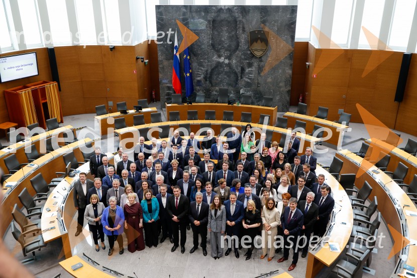 Ustanovna seja državnega zbora 2026