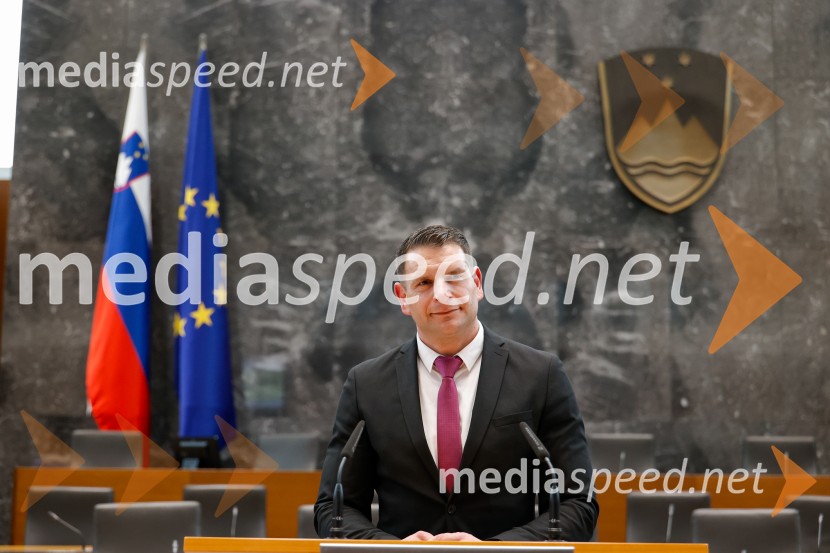 Ustanovna seja državnega zbora 2026