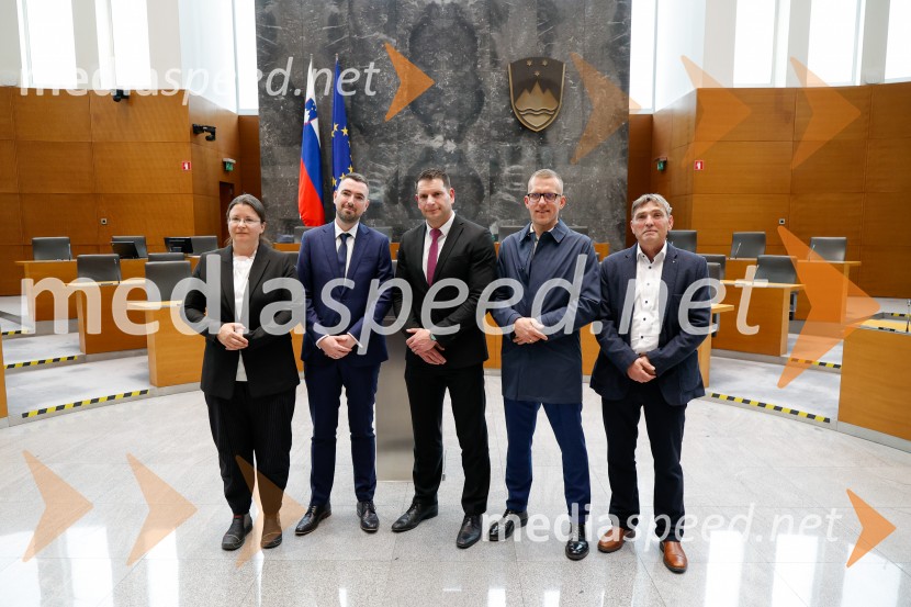 Ustanovna seja državnega zbora 2026