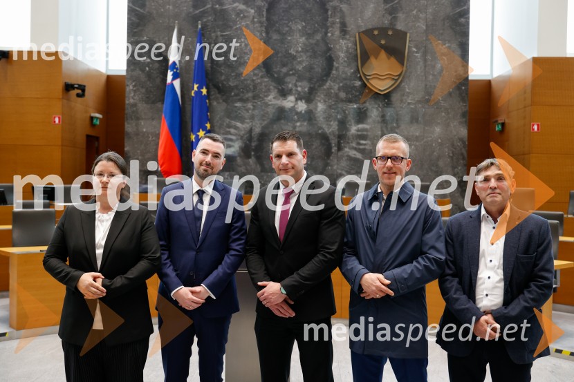 Ustanovna seja državnega zbora 2026