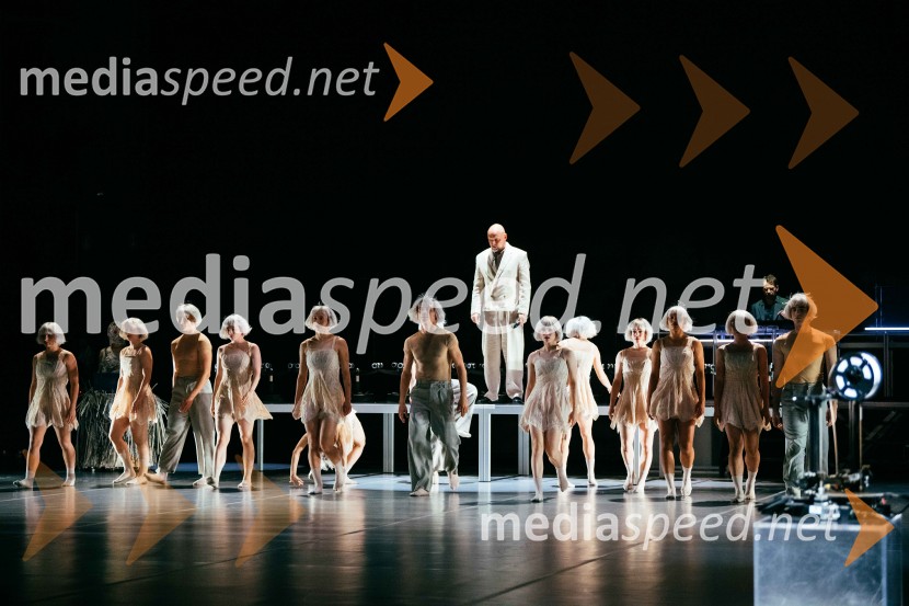 Brezmejno telo, premiera