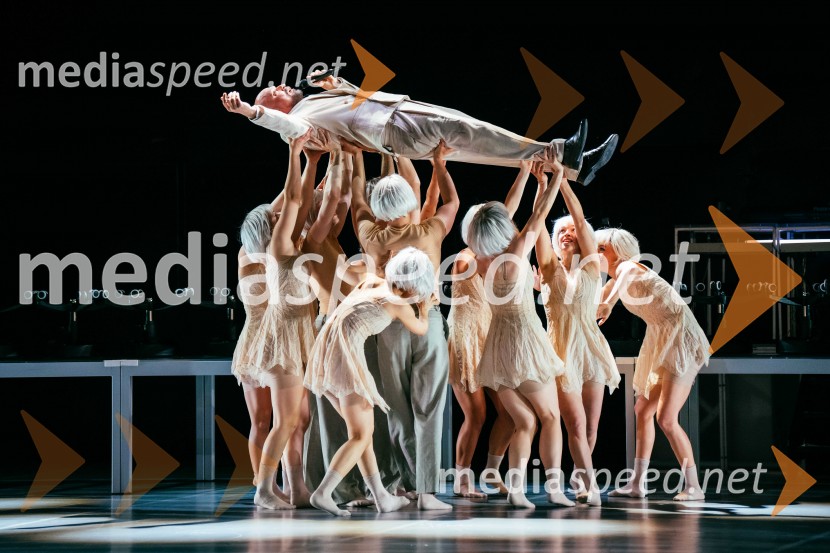 Brezmejno telo, premiera