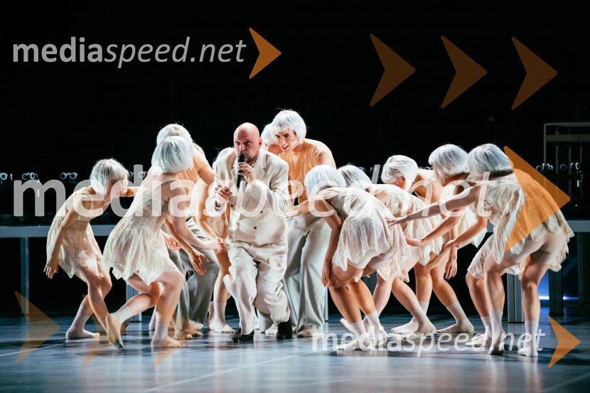 Brezmejno telo, premiera