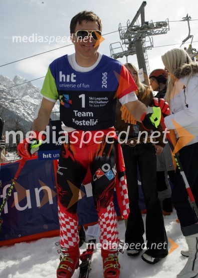 Ivica Kostelić, hrvaški smučarJure Košir, poslovilna tekma