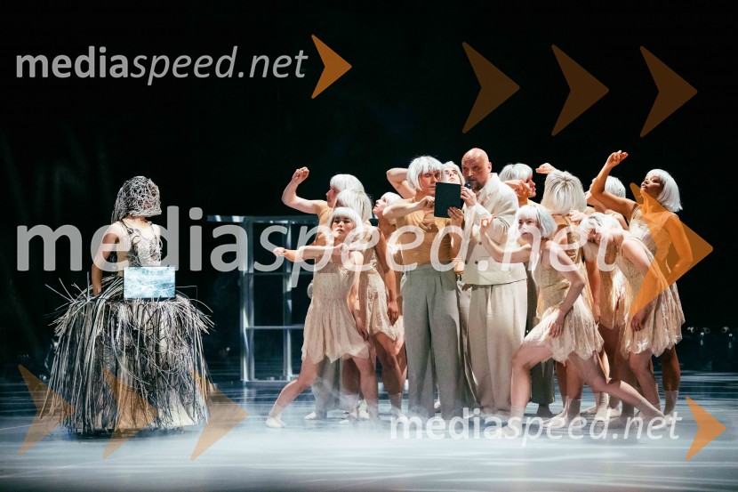 Brezmejno telo, premiera