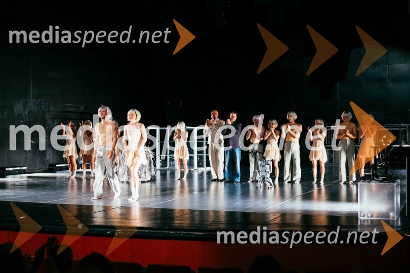 Brezmejno telo, premiera