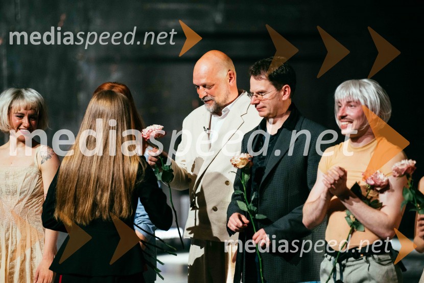 Brezmejno telo, premiera