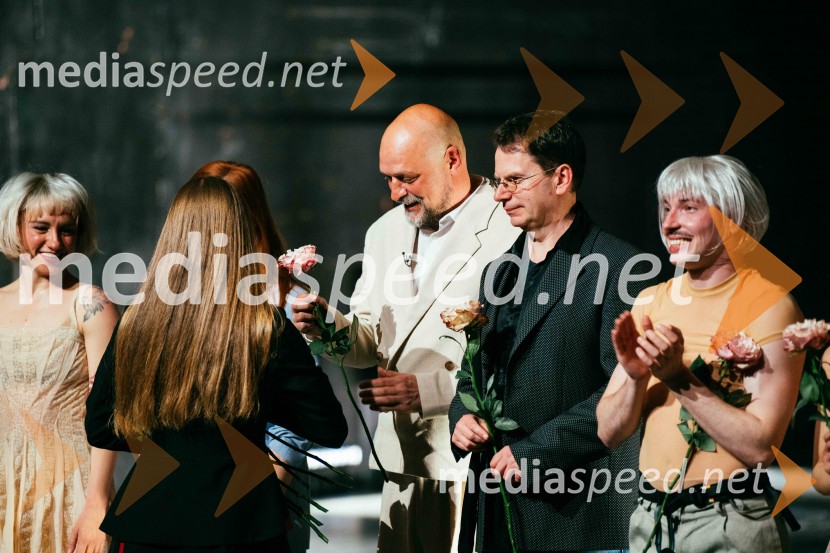 Brezmejno telo, premiera