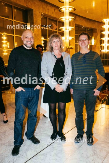 Brezmejno telo, premiera