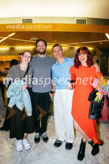 Brezmejno telo, premiera