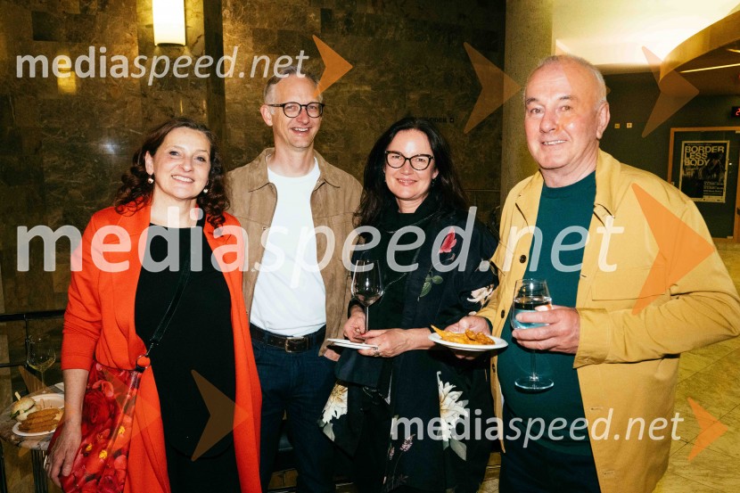 Brezmejno telo, premiera