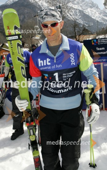 Ingemar Stenmark, nekdanji švedski smučarJure Košir, poslovilna tekma