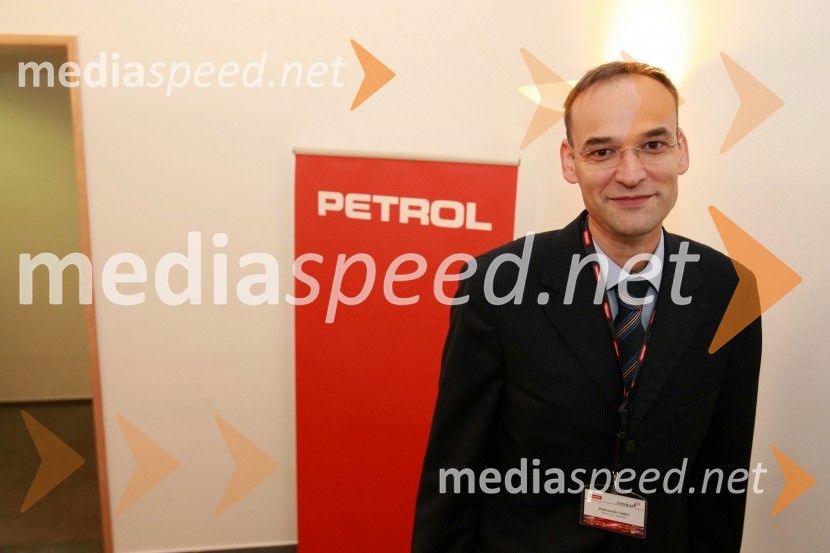 Mag. Aleksander Salkič, vodja službe za odnose z javnostmi Petrol d.d.Energija 2009, 5. mednarodna energetska konferenca