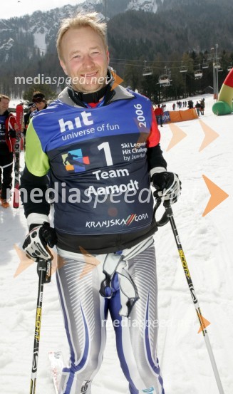 Kjetil Andre Aamodt, nekdanji norveški smučarJure Košir, poslovilna tekma