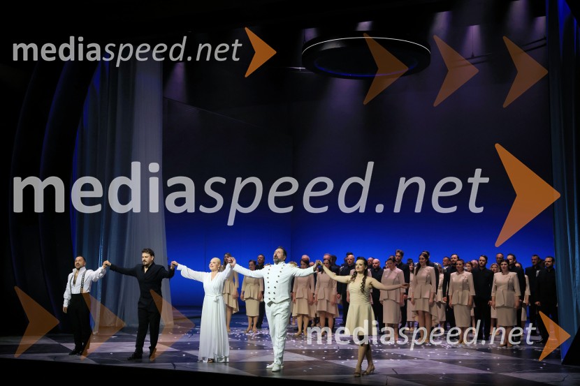 Managerski kulturni večer - Evita v SNG Maribor