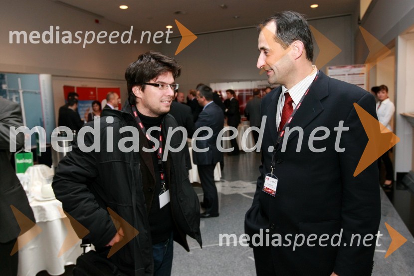 Primož Cirman, Dnevnik in mag. Janez Kopač, generalni direktor Direktorata za energijo, Ministrstvo za gospodarstvo Republike SlovenijeEnergija 2009, 5. mednarodna energetska konferenca