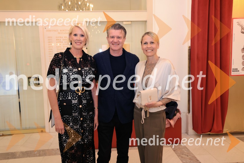 Managerski kulturni večer - Evita v SNG Maribor