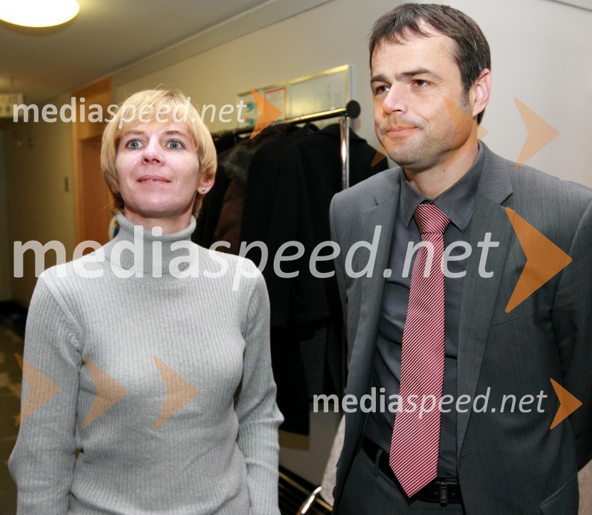 Polonca Bahun, Elektro Slovenija d.o.o. in Rok Vodnik, član uprave Petrol d.d.Energija 2009, 5. mednarodna energetska konferenca