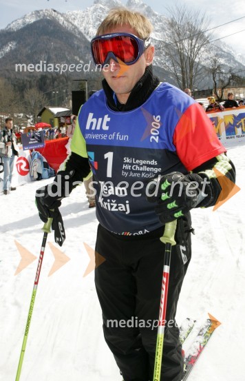 Bojan Križaj, nekdanji slovenski smučarJure Košir, poslovilna tekma
