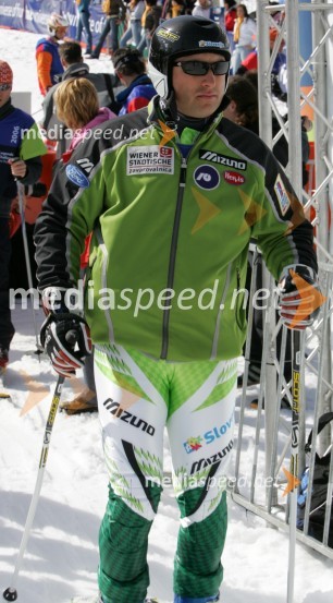 Mitja Kunc, nekdanji slovenski smučarJure Košir, poslovilna tekma