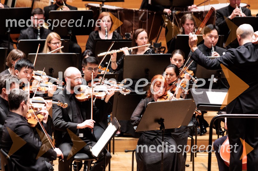 Simfonični orkester iz Vancouvra, Cankarjev Dom