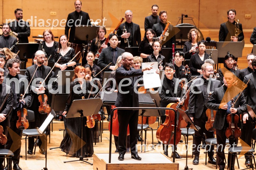 Simfonični orkester iz Vancouvra, Cankarjev Dom