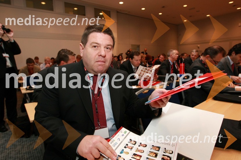 Peter Frankl, direktor in odgovorni urednik časnika FinanceEnergija 2009, 5. mednarodna energetska konferenca