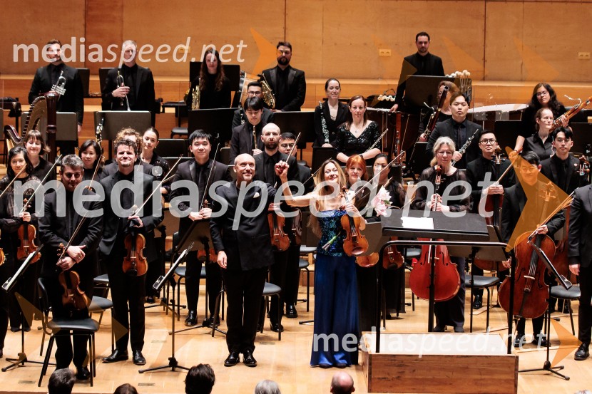 Simfonični orkester iz Vancouvra, Cankarjev Dom