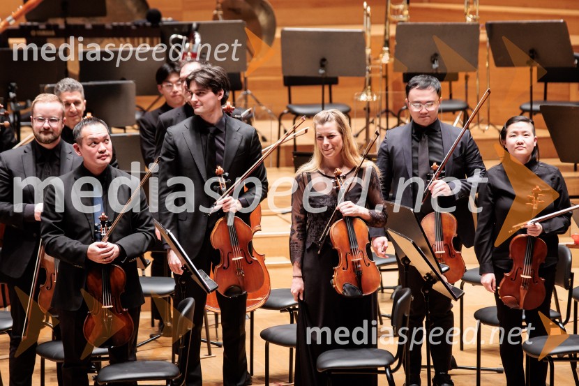 Simfonični orkester iz Vancouvra, Cankarjev Dom