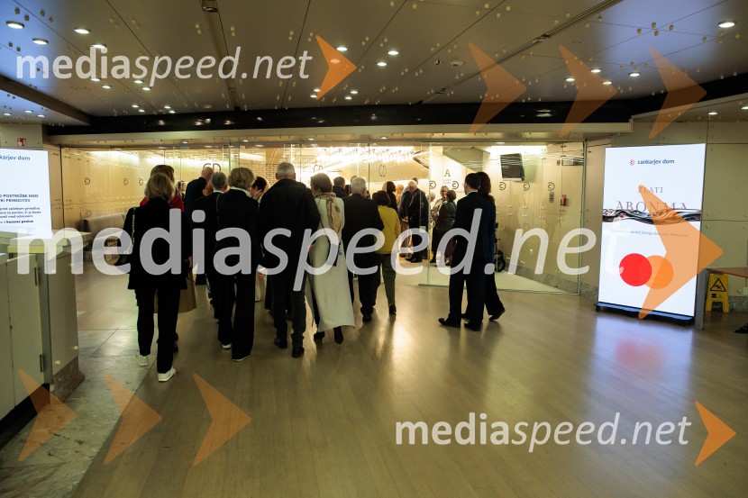 Simfonični orkester iz Vancouvra, Cankarjev Dom