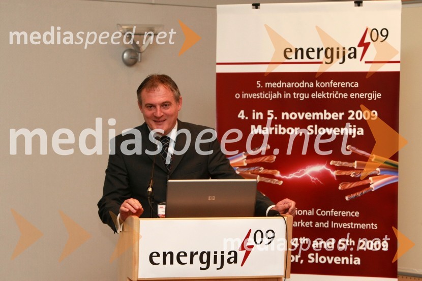 Aleksander Svetelšek, predsednik uprave Petrol d.d.Energija 2009, 5. mednarodna energetska konferenca