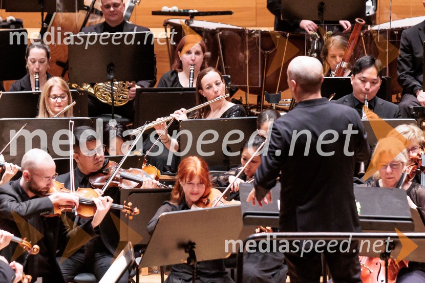 Simfonični orkester iz Vancouvra, Cankarjev Dom