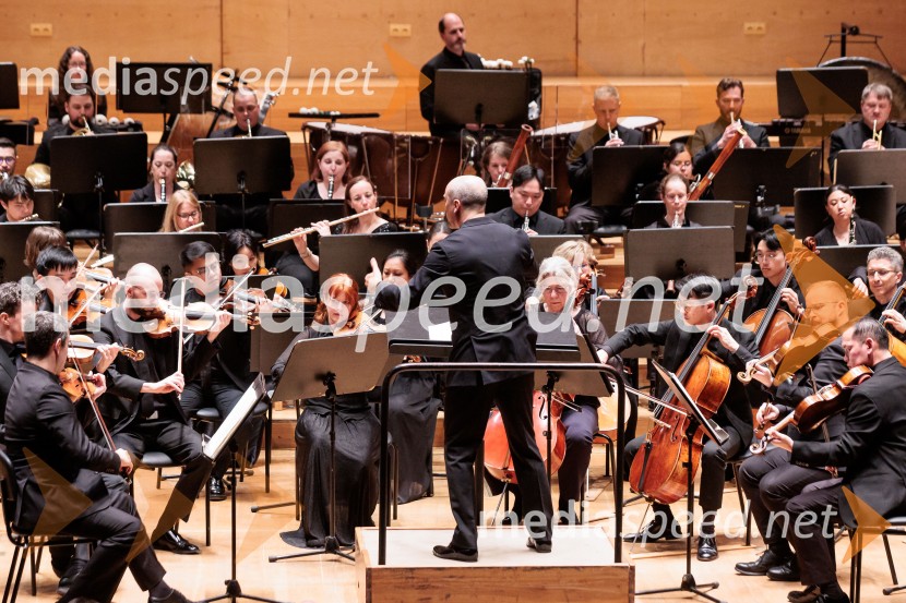 Simfonični orkester iz Vancouvra, Cankarjev Dom