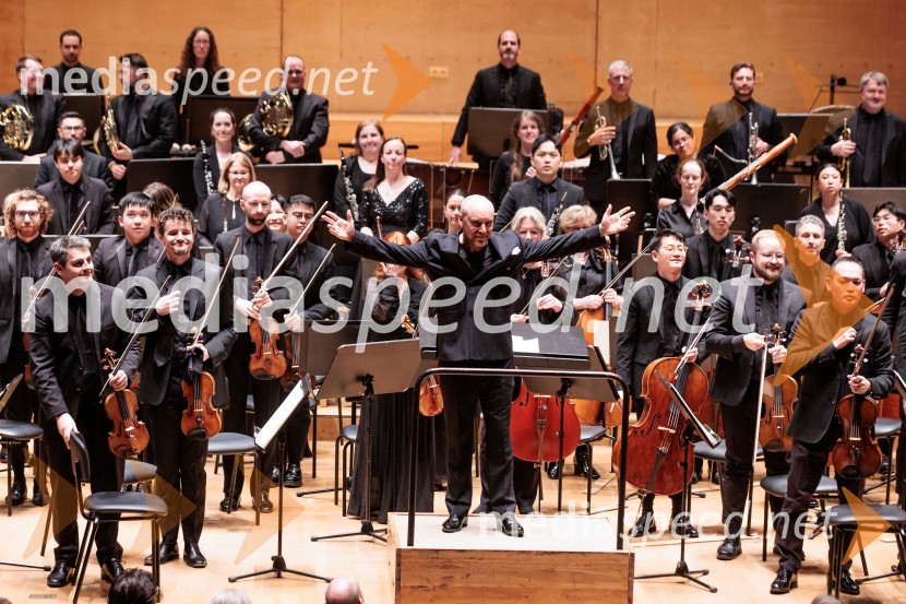 Simfonični orkester iz Vancouvra, Cankarjev Dom